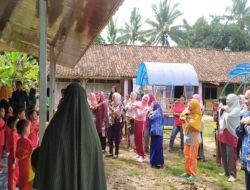 Camat Negeri Agung Menjadi Inspektur Upacara HUT Provinsi Lampung yang ke-59