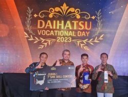 Daihatsu vocational Day 2023, SMKN I Purwosari Berhasil Raih Daihatsu SMK Skill Contest Tingkat Nasional