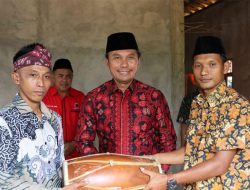 Edi Purwanto Lakukan  Kunjungan  Paguyuban Krida Turonggo Setto