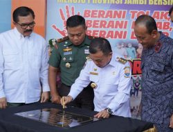Al Haris: Resmikan  Gedung BNN Provinsi Jambi