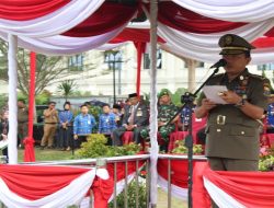 Al Haris: Tegaskan  Satpol PP Damkar Dan Satlimas Harus Tingkatkan Siap Siagaan