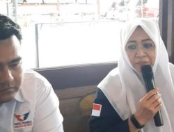 Intsiawati Ayus Gabung Ke Partai Perindo Jadi Caleg Dapil Riau II