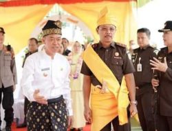 Kunker Kajati Riau dan Ketua IAD di Kejari Rokan Hilir 