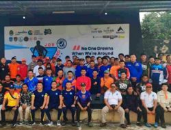 Lifeguard se-Jabar Dapat Pembekalan Penyelamatan Laka Laut di Pangandaran