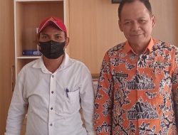 Kepala Dinas Nakertrans dan BLK Kabupaten Dharmasraya Adakan Event Offline dan Online Dengan Perusahaan