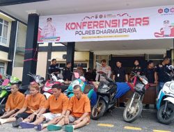 Polres Dharmasraya Ungkap Kasus Curanmor Pada Operasi Jaran Singgalang 2023