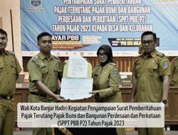 PBB-P2 Merupakan Salah Satu Sektor Andalan bagi Pendapatan Daerah