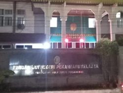 Pemilik Bangunan Keberatan Jika PN Pekanbaru Laksanakan Eksekusi Lahan di Jl Siak Pekanbaru