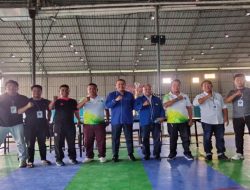 Pantekosta Indonesia Gelar Turnamen Futsal Cup I Siantar