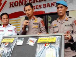 Polresta Banjar Gelandang Dua Remaja yang Jadi Kurir Narkoba