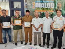 PWI Gelar Dialog Bersama Kadispora Menjelang Perhelatan Piala Dunia U-20 di Kabupaten Bandung