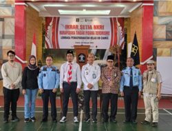 Satu Orang Narapidana Terorisme Lapas Kelas IIB Ciamis Ikrar Setia NKRI