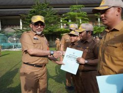 Sekda: Kenaikan Pangkat  Harus Sejalan Dengan Peningkatan Kompetensi