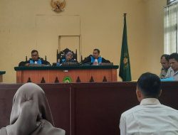 Sidang Pemeriksaan Saksi PTuN Tanah Ex Guru- Geuru SMPN 5 Pekanbaru