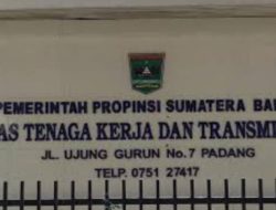 Tewasnya Seorang Pekerja di PT Milek Jaya, Disnakertran Sumbar Turunkan Tim