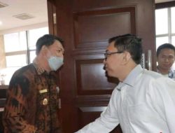 Sekretaris Dirjen Penyelenggaraan Haji dan Umrah Sambut Baik Kunjungan Wabup Hairan di Jakarta