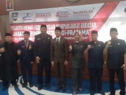 Bupati Bandung Barat Lantik Empat Eselon II Pejabat Tinggi Pratama di Lingkungan Pemerintahan KBB