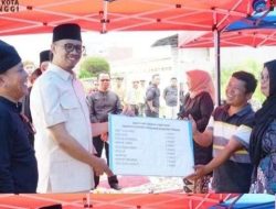 Kadis Pertanian Dampingi Wako Dukung Kesejahteraan Petani