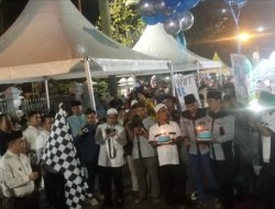 Bupati Tanjabbar Dampingi Gubernur Jambi Lepas Festival Arakan Sahur 1444H/2023M 