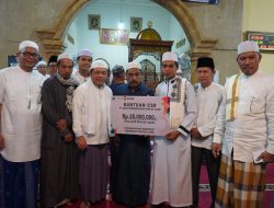 Gubernur Jambi: Lakukan Safari Ramadhan Di Masjid Darul Muttaqin