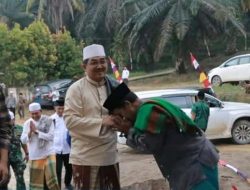 Bupati Anwar Sadat Kembali Lakukan Safari Ramadhan ke Desa Intan Jaya 