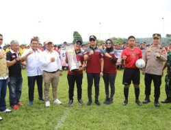 Turnamen Bupati Cup Tahun 2023 Resmi Dibuka