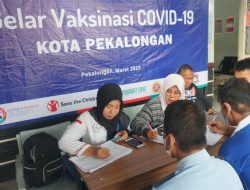 Wujudkan Kekebalan Kelompok, WBP dan Petugas Rutan Terima Vaksin Booster 2