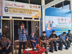 PWI Way Kanan Bersama PT Buay Tumi Lampung Salurkann 500 Paket