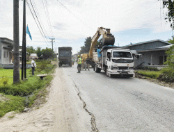 Proyek Siluman Tidak Mempunyai Plang Proyek Dikerjakan PT SMJ