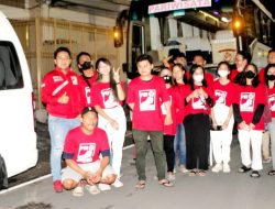 Bereuforia Merahkan Kota Rayakan Kemenangan PSM, PSI Kota Makassar Gelar Gerebek Sahur Menyasar Warga Kurang Mampu