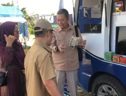 BPOM Provinsi Bengkulu Uji Kelayakan Makanan Pelaku UMKM di Mukomuko