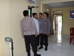 Markas Polres Mukomuko Didatangi Generasi Muda, Karena Ini