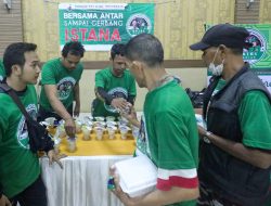 Kajol Indonesia Gelar Bazar Kuliner Untuk Pererat Silaturahmi Ojol di Bandung