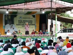 Santri Dukung Ganjar Gelar Pelatihan Pengelolaan Hingga Beri Mesin dan Toren Air