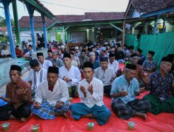 Indahnya Kebersamaan, Sukarelawan Ganjar Sejati dan Masyarakat Kota Banjar Peringati Nuzulul Qur’an