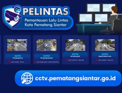 Hindari Kemacetan saat Arus Mudik dan Arus Balik Lebaran, Silakan Pantau CCTV Pemko Pematang Siantar