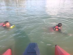 Basarnas Nias Lakukan Pencarian 2 Korban Tenggelam di Pantai Lagundri