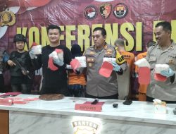 Polres Serang Bersama Polda Banten Gagalkan Pengiriman Hampir 5 Kg Sabu dari Afganistan