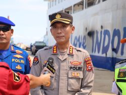 Kabid Humas Polda Banten Laksanakan Pantauan Situasi Pelabuhan Ciwandan