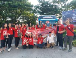 Menutup Ramadan, PSI Makassar Kembali Bagikan 1.000 Paket Buka Puasa 