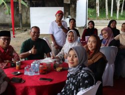 Ketua DPRD Kabupaten Dharmasraya Sambut Rombongan ILDI dan IOSKI Silaturahmi 