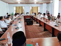 Strategi Percepatan Penyerapan Anggaran Bupati Mukomuko Lakukan Rakor Bersama Kepala OPD