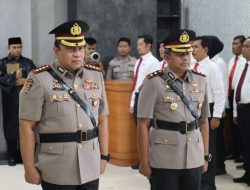 Kapolda Banten Pimpin Upacara Sertijab Dirreskrimum Polda Banten
