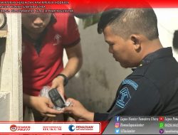 KPLP Kelas IIA Pematangsiantar Gelar Razia Insidentil Antisipasi Potensi Kerawanan