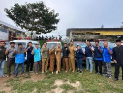Driver Ambulance Siaga Se-Kecamatan Ngamprah Gelar Silaturahmi Bersama Camat