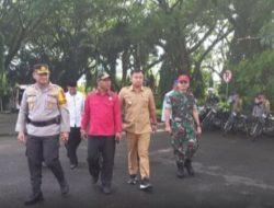 Ketua DPRD Kabupaten Dharmasraya Turut Dalam Pengecekan Kesiapan Pengamanan Lebaran 1444 H/2023 M