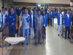 Partai Amanat Nasional KBB, Gelar Perkenalan dan Silaturahmi dengan Bacaleg