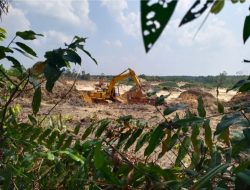 Aktivitas Bisnis Tambang Bebas, Diduga Pemilik Oknum TNI