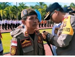 Lebih 150 Personel Polres Mukomuko Diterjunkan Dalam OPS Ketupat Nala 2023