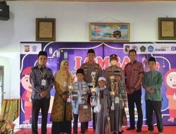 Bentuk Karakter dan Akhlak Mulia Anak Satlantas Polres Mukomuko Kembali Gelar Lomba Da’i Cilik